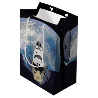 Sacola Para Presentes Média Shuttle do Espaço