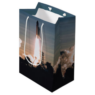 Sacola Para Presentes Média Shuttle do Espaço