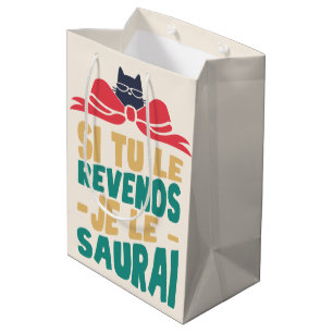 Sacola Para Presentes Média Si tu vends je le saurais