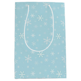 Sacola Para Presentes Média Silent Symphony