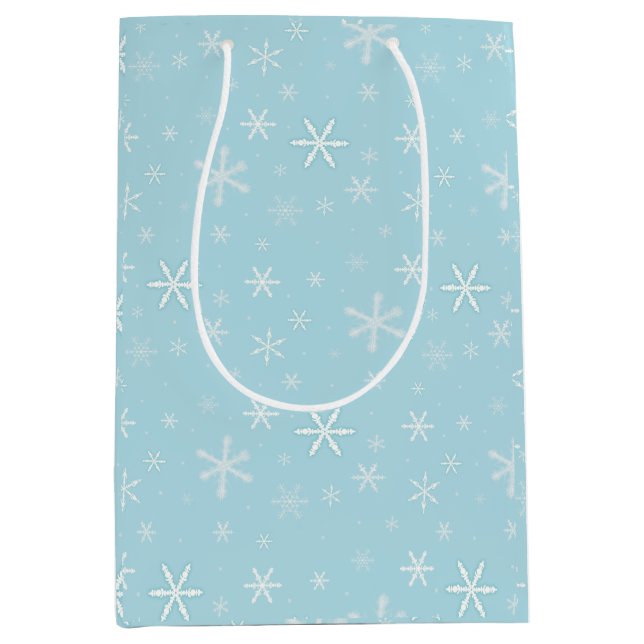 Sacola Para Presentes Média Silent Symphony (Frente)