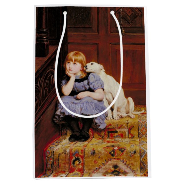 Sacola Para Presentes Média Simpatia (por Briton Riviere) (Frente)