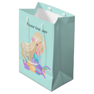 Sacola Para Presentes Média Simuladora de fantasia bonita personalizável