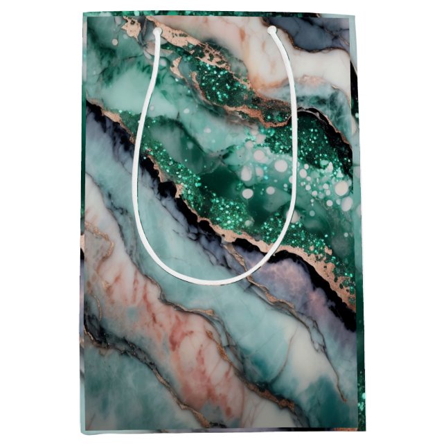 Sacola Para Presentes Média Sinfonia (Frente)