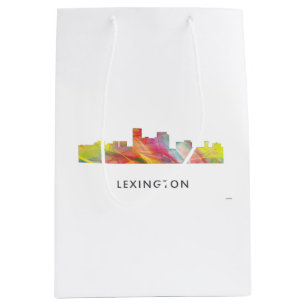 SACOLA PARA PRESENTES MÉDIA SKYLINE WB1 DE LEXINGTON KENTUCKY -