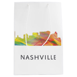 SACOLA PARA PRESENTES MÉDIA SKYLINE WB1 DE NASHVILLE, TENNESSEE -
