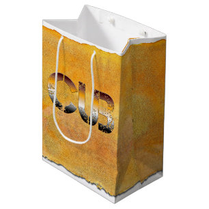 Sacola Para Presentes Média SlipperyJoe's ursinho culturalmente enraizado LGBT