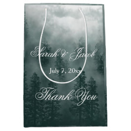 Sacola Para Presentes Média Smoky Mountain Favor bag