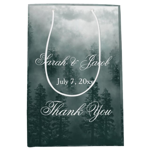 Sacola Para Presentes Média Smoky Mountain Favor bag (Frente)