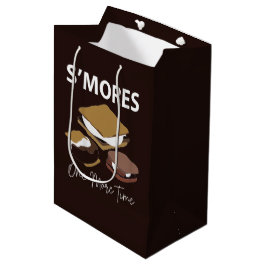 Sacola Para Presentes Média Smores S'mores Dessert Mais Uma Vez