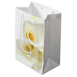 Sacola Para Presentes Média Sobremesas de lírios Calla