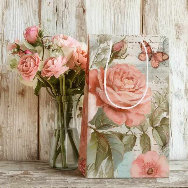 Sacola Para Presentes Média Sonhos Postados (Criador carregado)