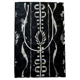 Sacola Para Presentes Média Sophisticated Soulful Holidays