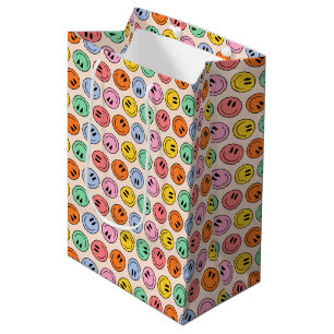 Sacola Para Presentes Média Sorria