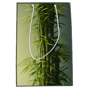Sacola Para Presentes Média Sorte natural Bamboo