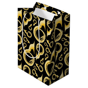 Sacola Para Presentes Média Sousaphone Marching Banda Música Professora Músi