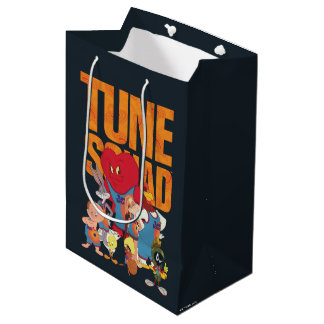 Sacola Para Presentes Média SPACE JAM: UM NOVO LEGADO™ | TUNE SQUAD™ Lineup