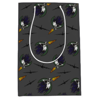 Sacola Para Presentes Média Spectre Gunship Poker Chips