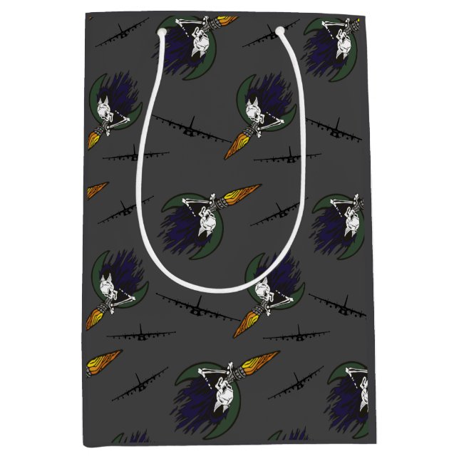 Sacola Para Presentes Média Spectre Gunship Poker Chips  (Frente)