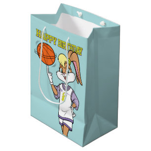 Sacola Para Presentes Média Spin de basquete da Lola