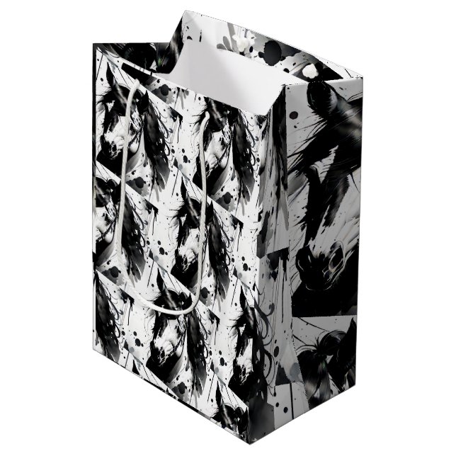 Sacola Para Presentes Média Spirit Pony 2 (Frente inclinada)