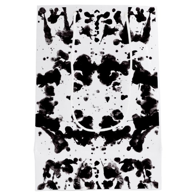 Sacola Para Presentes Média Splatter Gift Bag (Verso)