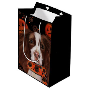 Sacola Para Presentes Média Springer Spaniel Inglês       