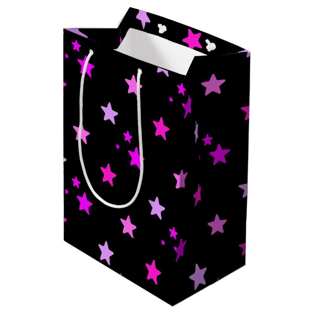 Sacola Para Presentes Média Stellaron (Verso inclinado)
