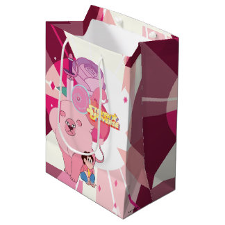 Sacola Para Presentes Média Steven Universe | Rosa Quartz Legado