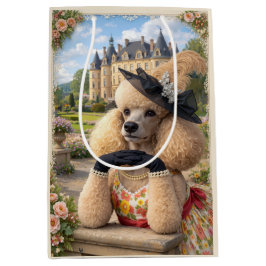 Sacola Para Presentes Média  Summer Is In The Air, Poodle 