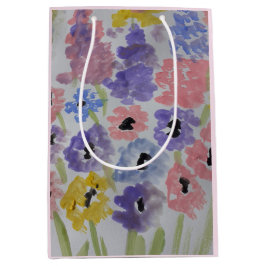 Sacola Para Presentes Média Summer Willowers