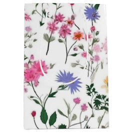 Sacola Para Presentes Média Summer Willowers