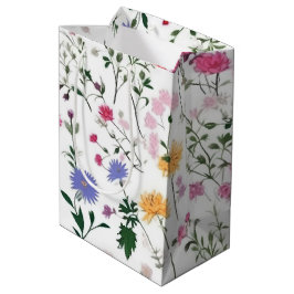 Sacola Para Presentes Média Summer Willowers