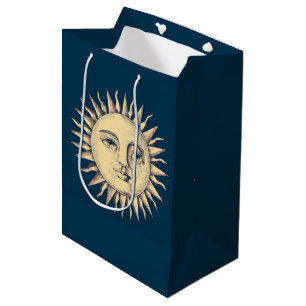 Sacola Para Presentes Média Sun Gift Bag