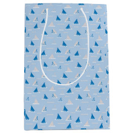 Sacola Para Presentes Média Sunday Sail light