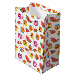 Sacola Para Presentes Média Super Simples   Partido Noodle & Pals Watermelon