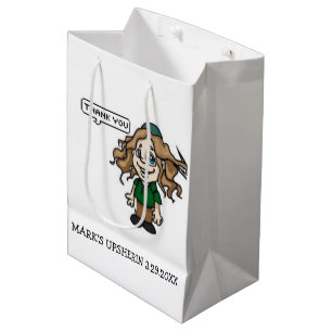 Sacola Para Presentes Média Suportes para Artesanatos de Upsherin Fornecem Sac