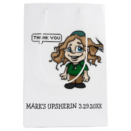 Sacola Para Presentes Média Suportes para Artesanatos de Upsherin Fornecem Sac