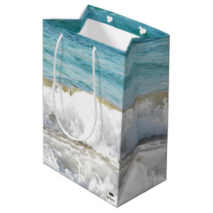 Sacola Para Presentes Média Surf da praia
