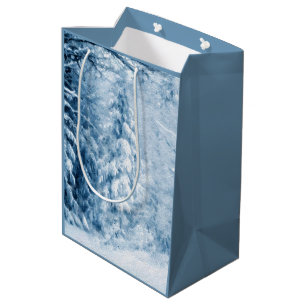 Sacola Para Presentes Média Sussurros de inverno