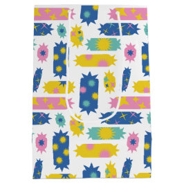 Sacola Para Presentes Média Sweet candies.