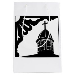 Sacola Para Presentes Média Tabernacle and Gingerbird - Martha's Vineyard