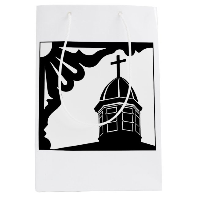 Sacola Para Presentes Média Tabernacle and Gingerbird - Martha's Vineyard (Frente)