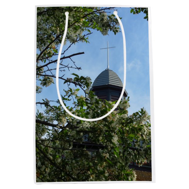 Sacola Para Presentes Média Tabernacle in Primavera - Martha's Vineyard (Frente)