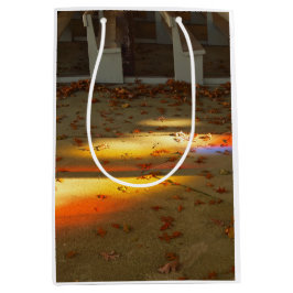 Sacola Para Presentes Média Tabernacle Leaves and Light - Vineyard de Martha