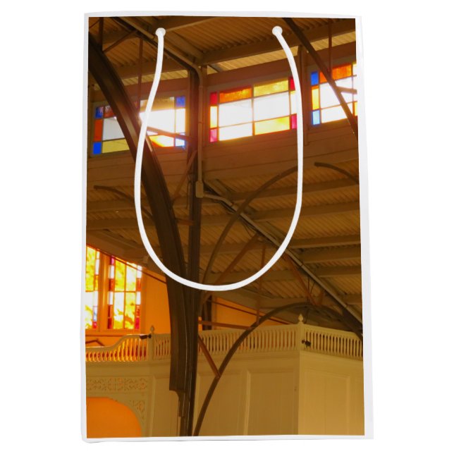 Sacola Para Presentes Média Tarde Tabernacle - Vineyard de Martha (Frente)