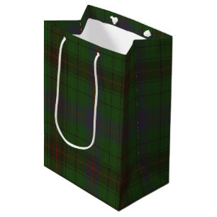 Sacola Para Presentes Média Tartan de Davidson
