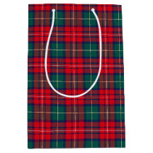 Tartan Festivo Tradicional