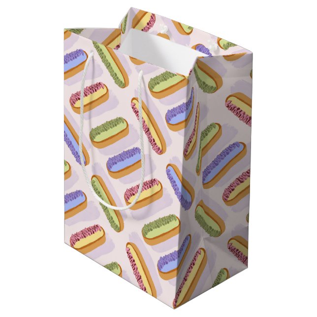 Sacola Para Presentes Média Tartellete (Verso inclinado)