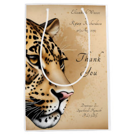 Sacola Para Presentes Média Tema de casamento inspirado na natureza